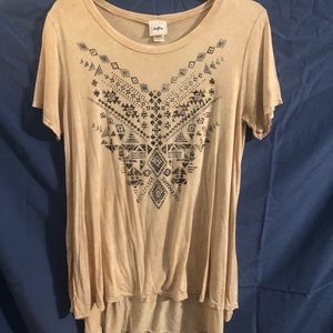 Adorable Buckle Blouse